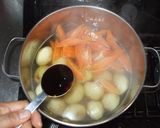 薩摩揚げ煮物♪新じゃがいもで簡単作り方4写真