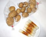 じゃが芋オイスター炒め♪元気に簡単薬膳作り方1写真