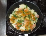 新じゃが芋赤魚カレー炒め♪簡単作り方9写真
