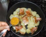 新じゃが芋赤魚カレー炒め♪簡単作り方8写真
