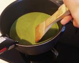 もちもち！？本格なのに簡単抹茶わらびもち作り方3写真