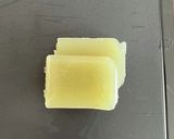 ひな祭りに　羊羹で菱餅風に作り方3写真