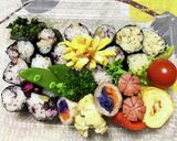 3/23ﾖｯﾁｬﾝ☆ 春のお花弁当作り方4写真