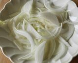 レンジde新玉ねぎと豚バラ☆夕食☆弁当作り方1写真