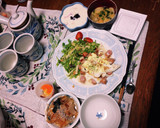 お父さんが作った✨ウインナーの花の卵焼き作り方12写真