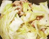 春キャベツ旨塩ペッパー焼き鳥☆簡単お弁当作り方2写真