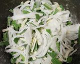 新玉ねぎ&ニラカリカリ♪今夜の夕食作り方2写真