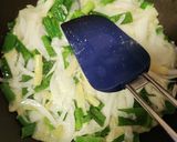 新玉ねぎ&ニラカリカリ♪今夜の夕食作り方3写真
