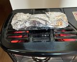石油ストーブで♫ 簡単焼き芋作り方3写真