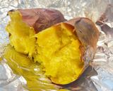 石油ストーブで♫ 簡単焼き芋作り方6写真