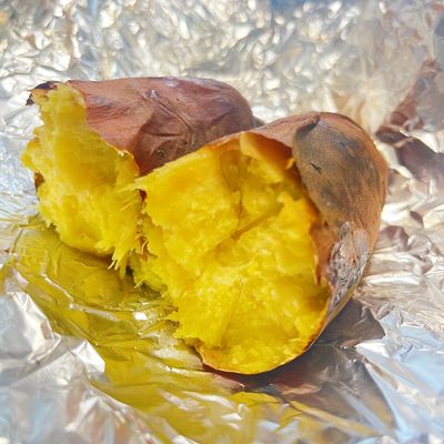 石油ストーブで♫ 簡単焼き芋 by マルコメくんのレシピ 【クックパッド
