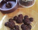 ナッツクランチチョコクッキー＊携帯食にも作り方20写真