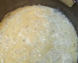 ズボラすぎる明太クリーム風パスタ作り方5写真