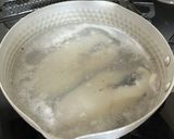 【離乳食初期】カレイのふわふわペースト作り方1写真