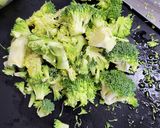 ブロッコリーとしらすのオーブン焼き作り方3写真