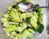 ブロッコリーとしらすのオーブン焼き作り方4写真