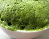 レンチン＊米粉と抹茶あずきのカップケーキ作り方5写真