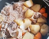 とっても簡単★レンジで時短「肉じゃが」作り方9写真