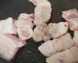 白ネギと豚ばら肉の豚汁作り方4写真