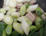白ネギと豚ばら肉の豚汁作り方5写真