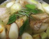白ネギと豚ばら肉の豚汁作り方6写真
