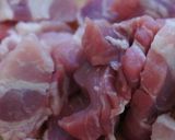 白ネギと豚ばら肉の豚汁作り方3写真