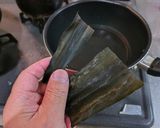 にしん甘露煮〜のにしん蕎麦作り方3写真