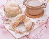 銅鍋てふてふで作る　ラズベリーミルクパン作り方13写真