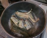 にしん甘露煮〜のにしん蕎麦作り方5写真