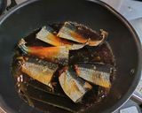 にしん甘露煮〜のにしん蕎麦作り方6写真