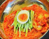 簡単！旨辛ビビン麺作り方2写真