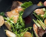 ブリとカブの焼きマリネ　作り方4写真
