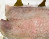 春のご馳走*簡単!美味なり鯛の桜漬け*作り方1写真