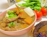 茄子とピーマンおろしハンバーグメイン献立作り方2写真