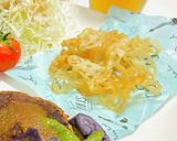 茄子とピーマンおろしハンバーグメイン献立作り方4写真