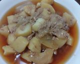 炊飯器で作るツナじゃが作り方4写真