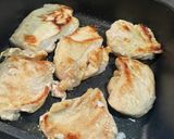 ヘルシー！がっつり？鶏胸肉のチーズ焼き作り方5写真