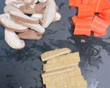 レンジで簡単!和食材のアオサクリーム作り方2写真
