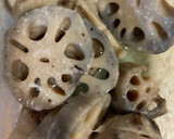 レンコンとしめじとえのき茸の塩麹炒め作り方5写真