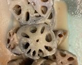 レンコンとしめじとえのき茸の塩麹炒め作り方6写真