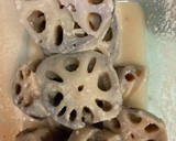 レンコンとしめじとえのき茸の塩麹炒め作り方6写真