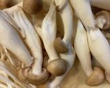レンコンとしめじとえのき茸の塩麹炒め作り方8写真