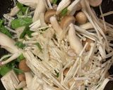 レンコンとしめじとえのき茸の塩麹炒め作り方9写真