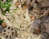 レンコンとしめじとえのき茸の塩麹炒め作り方10写真