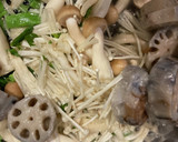 レンコンとしめじとえのき茸の塩麹炒め作り方10写真