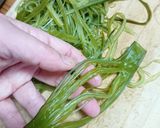 茎わかめサラダ作り方2写真
