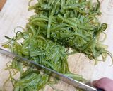 茎わかめサラダ作り方3写真