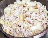 豚こまで他人とじ作り方5写真