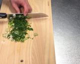 ねぎ味噌鶏カツ弁当作り方1写真