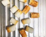 ちくわのコチュジャンマヨ焼き作り方1写真